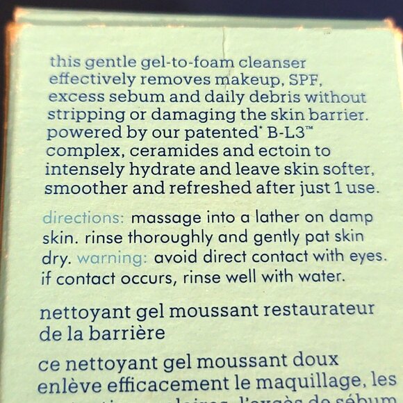 Skinfix barrier+ Ceramide + Ectoin Hydrating Gentle Gel Cleanser 150ml - Picture 8 of 16